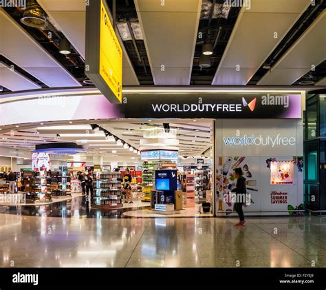 world duty free heathrow terminal.